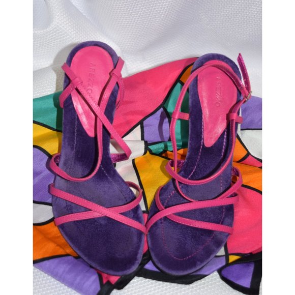 Vintage Arrezo Strappy Stilettos size 36 (US 6) - Picture 3 of 7